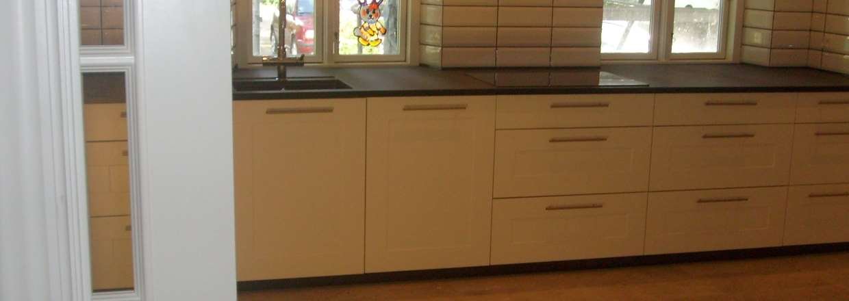 Køkkenmontage - Nyt køkken og renovering af køkken